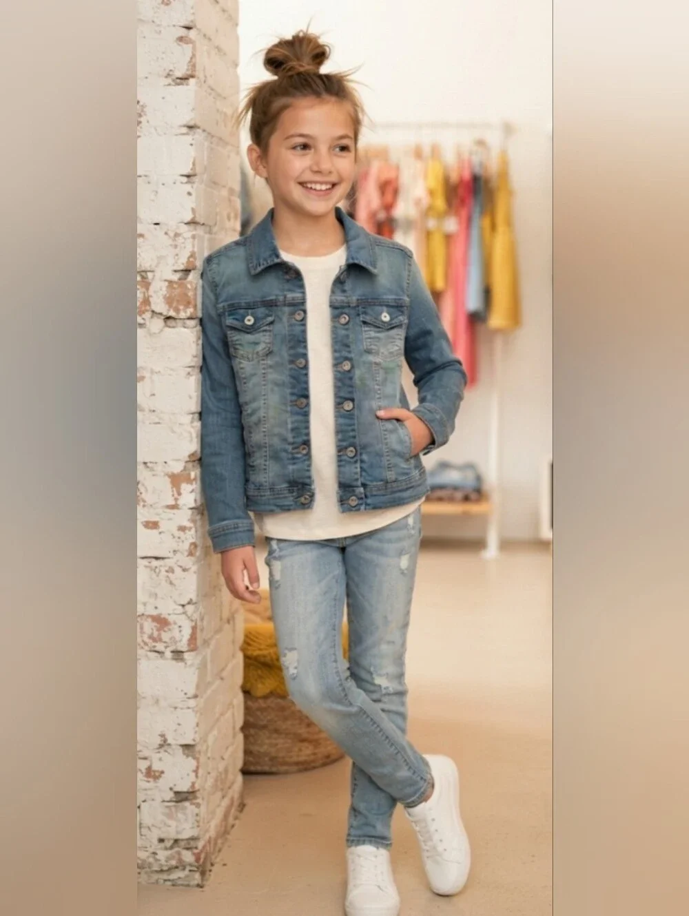 The Children’s Place Classic Denim Size 10/12